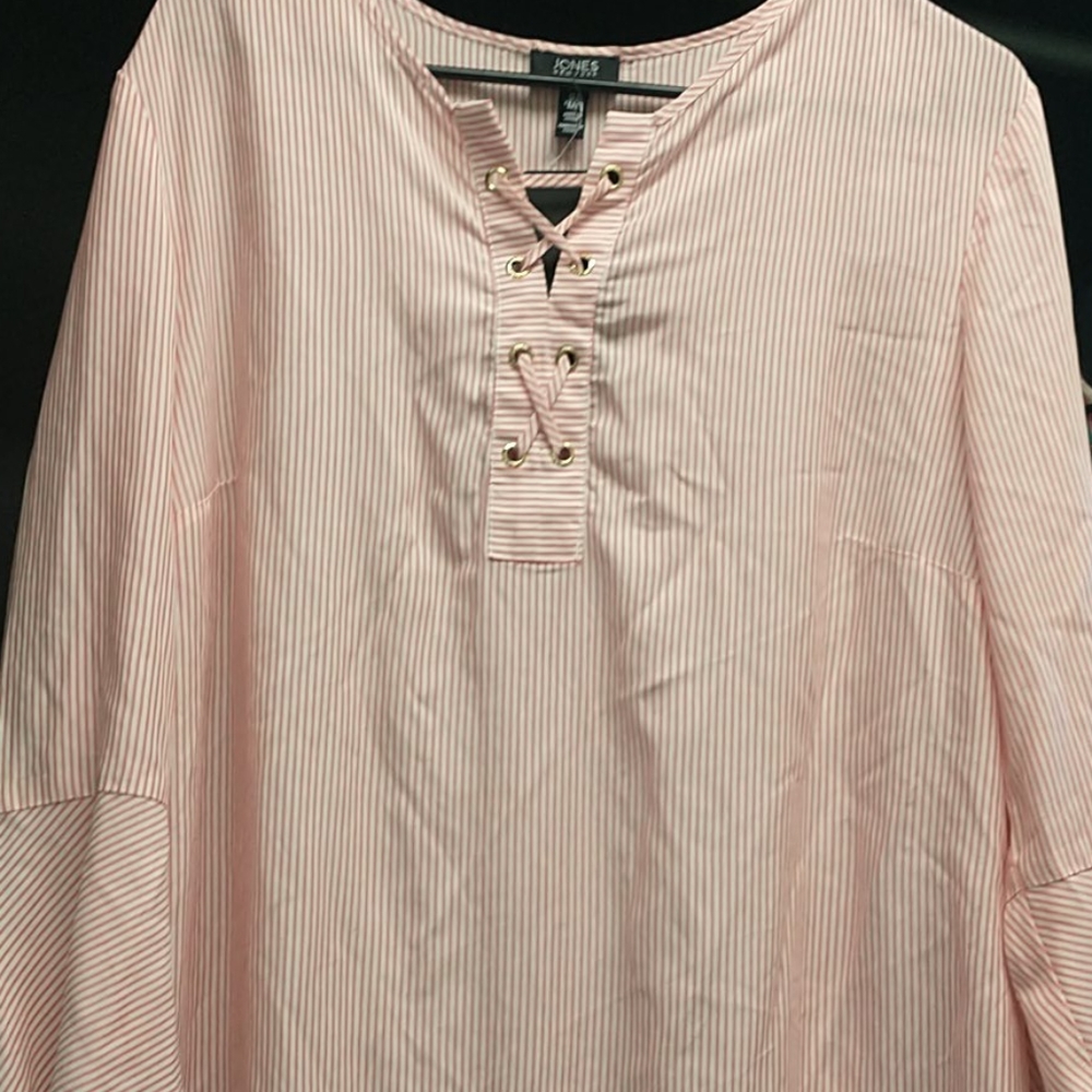 NWT Jones New York Signature Tunic, Large